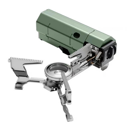 TrekFlame | Ultra-Lightweight Portable Camping Gas Stove for Outdoor Cooking 10