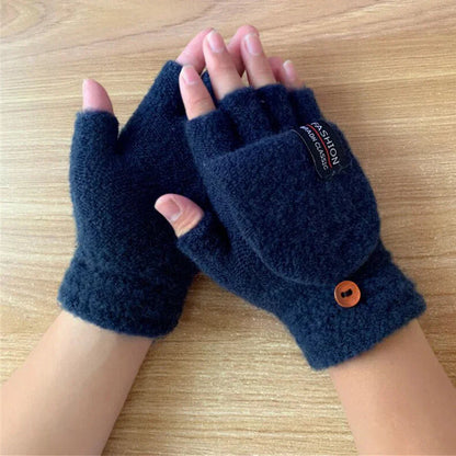 USB rechargeable warm wave heated gloves 4