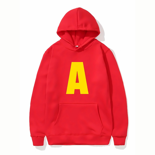 Unisex Fleece Pullover Halloween Chipmunk Costume Hoodie | Long Sleeve 0