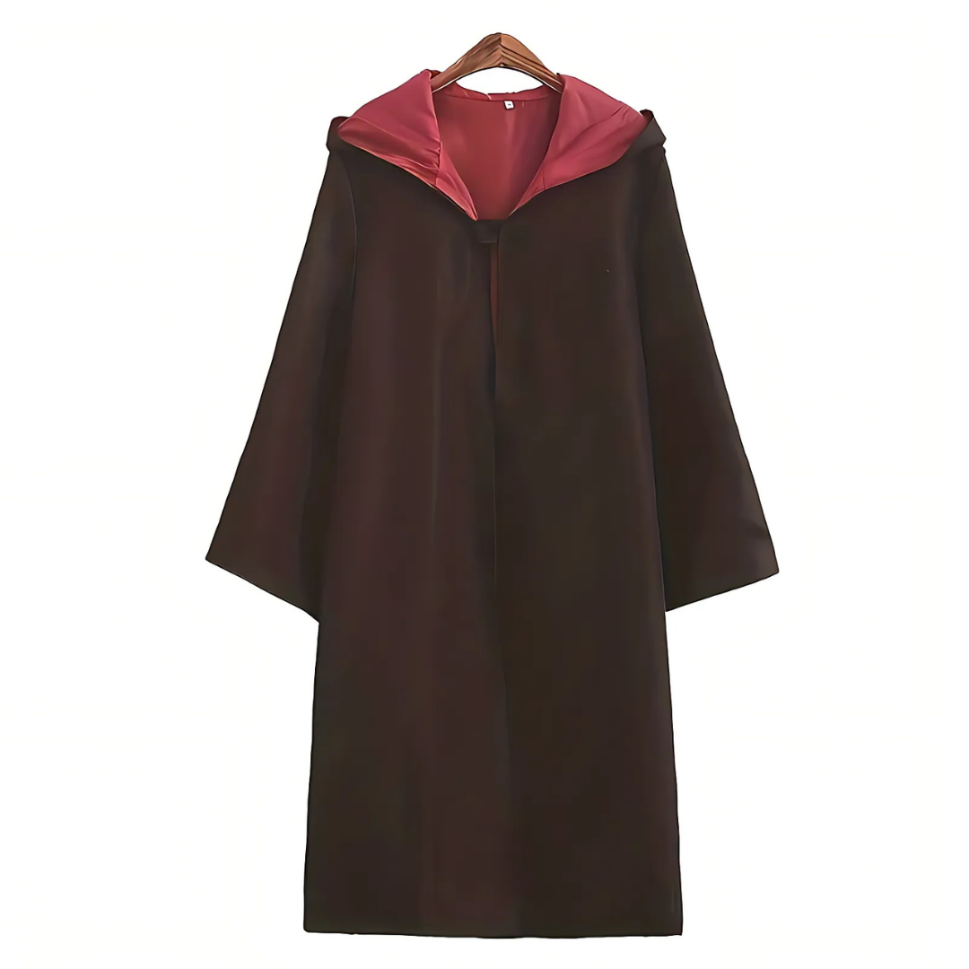 Unisex Hooded Wizard Halloween Costume Cloak | Long Sleeve 0