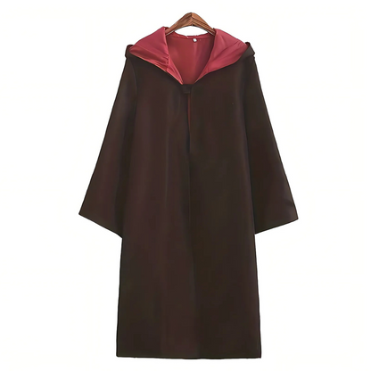 Unisex Hooded Wizard Halloween Costume Cloak | Long Sleeve 0