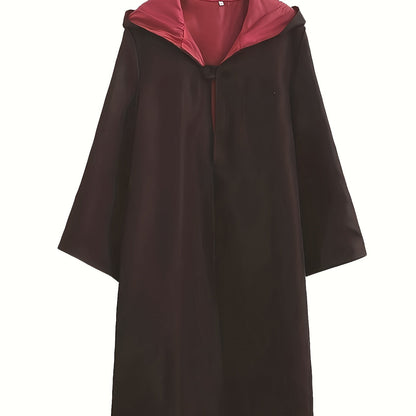 Unisex Hooded Wizard Halloween Costume Cloak | Long Sleeve 1