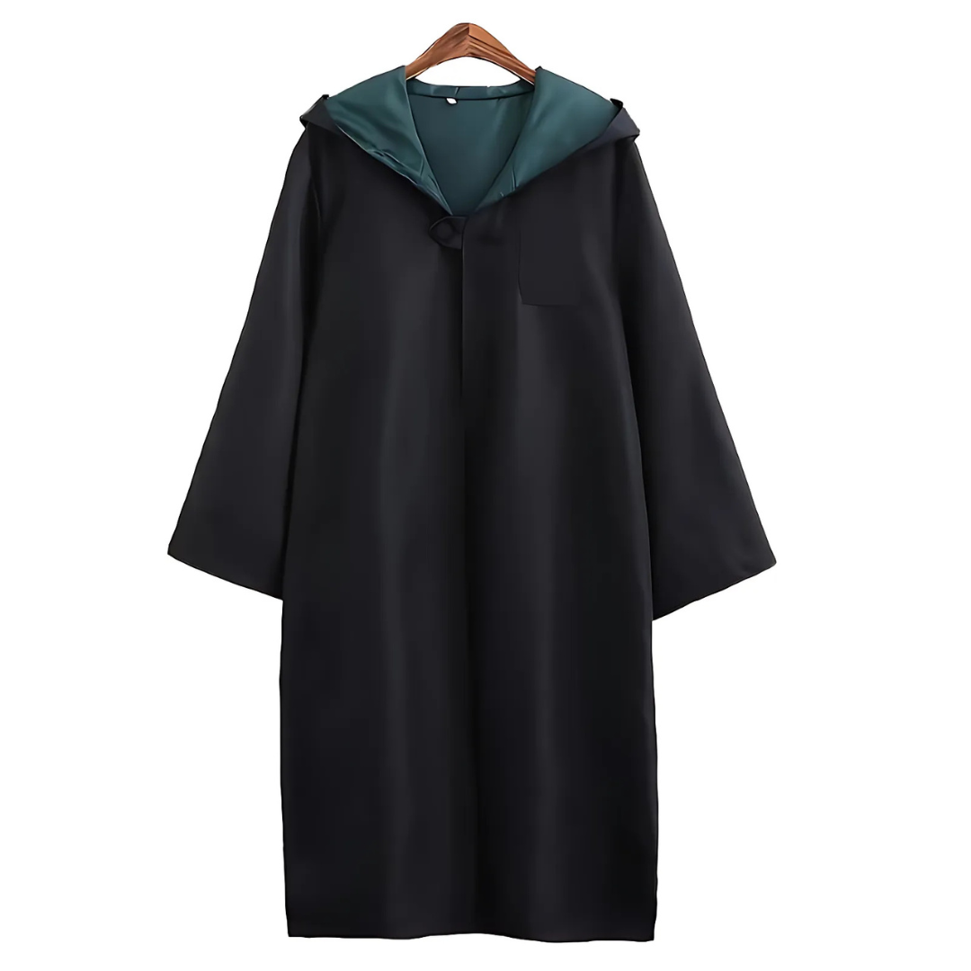 Unisex Hooded Wizard Halloween Costume Cloak | Long Sleeve 2