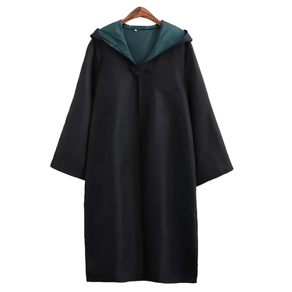 Unisex Hooded Wizard Halloween Costume Cloak | Long Sleeve 2