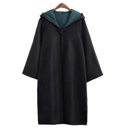 Unisex Hooded Wizard Halloween Costume Cloak | Long Sleeve 3