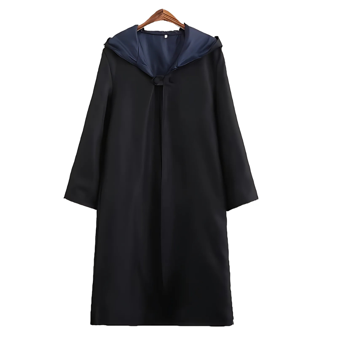 Unisex Hooded Wizard Halloween Costume Cloak | Long Sleeve 4