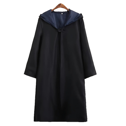 Unisex Hooded Wizard Halloween Costume Cloak | Long Sleeve 4