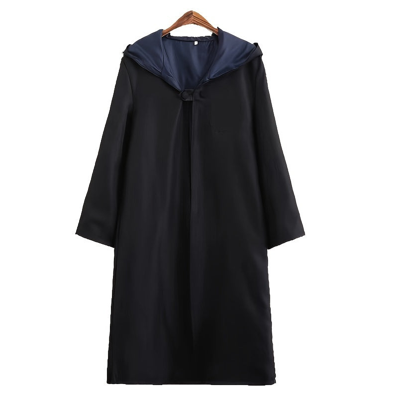 Unisex Hooded Wizard Halloween Costume Cloak | Long Sleeve 5