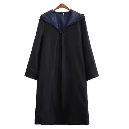 Unisex Hooded Wizard Halloween Costume Cloak | Long Sleeve 5