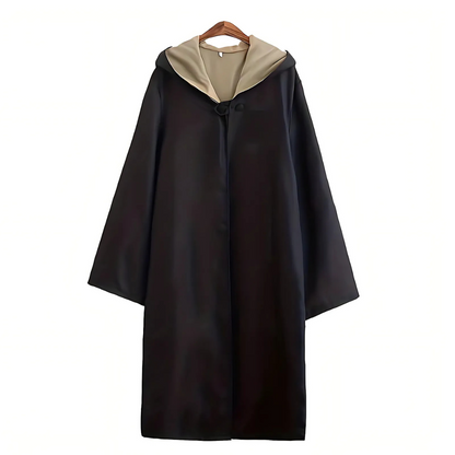 Unisex Hooded Wizard Halloween Costume Cloak | Long Sleeve 6