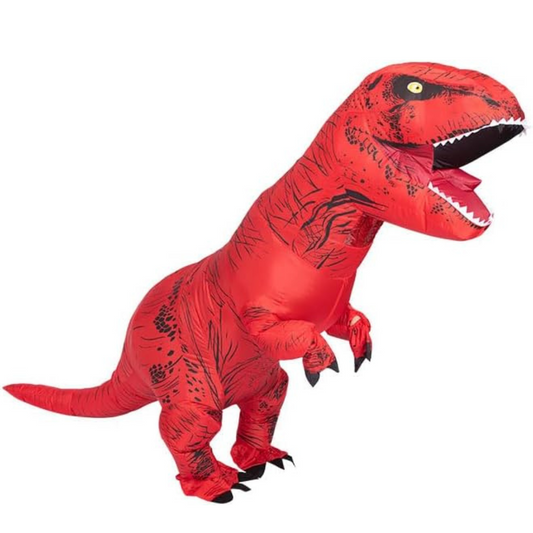 Unisex Inflatable Halloween Dinosaur Costume | Giant Full Body Jumpsuit 0