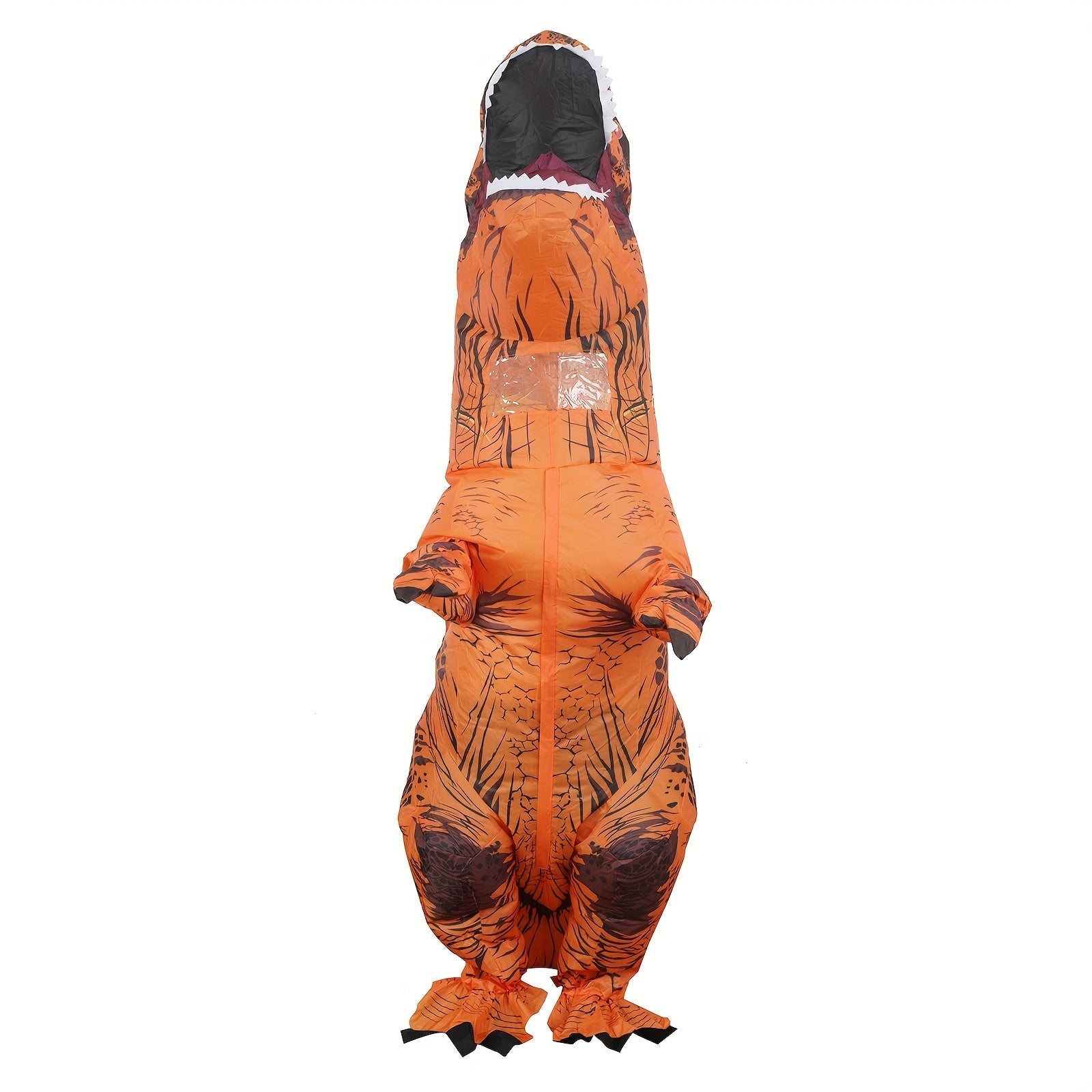 Unisex Inflatable Halloween Dinosaur Costume | Giant T-Rex Jumpsuit 2