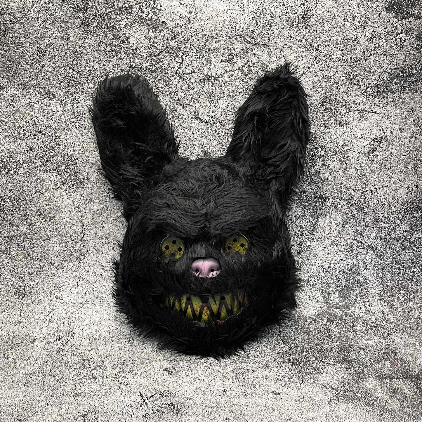 Unisex Scary Furry Halloween Costume Mask | Horror Cartoon Style 0