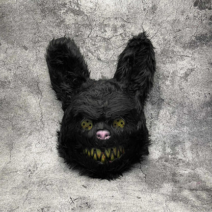 Unisex Scary Furry Halloween Costume Mask | Horror Cartoon Style 0