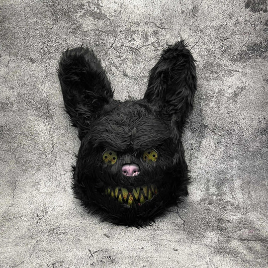 Unisex Scary Furry Halloween Costume Mask | Horror Cartoon Style 0