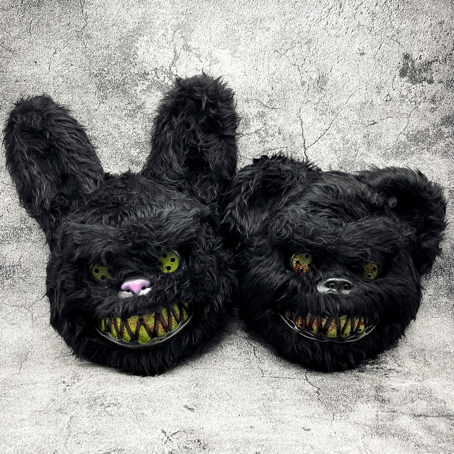 Unisex Scary Furry Halloween Costume Mask | Horror Cartoon Style 1