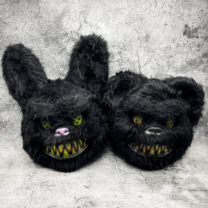 Unisex Scary Furry Halloween Costume Mask | Horror Cartoon Style 1