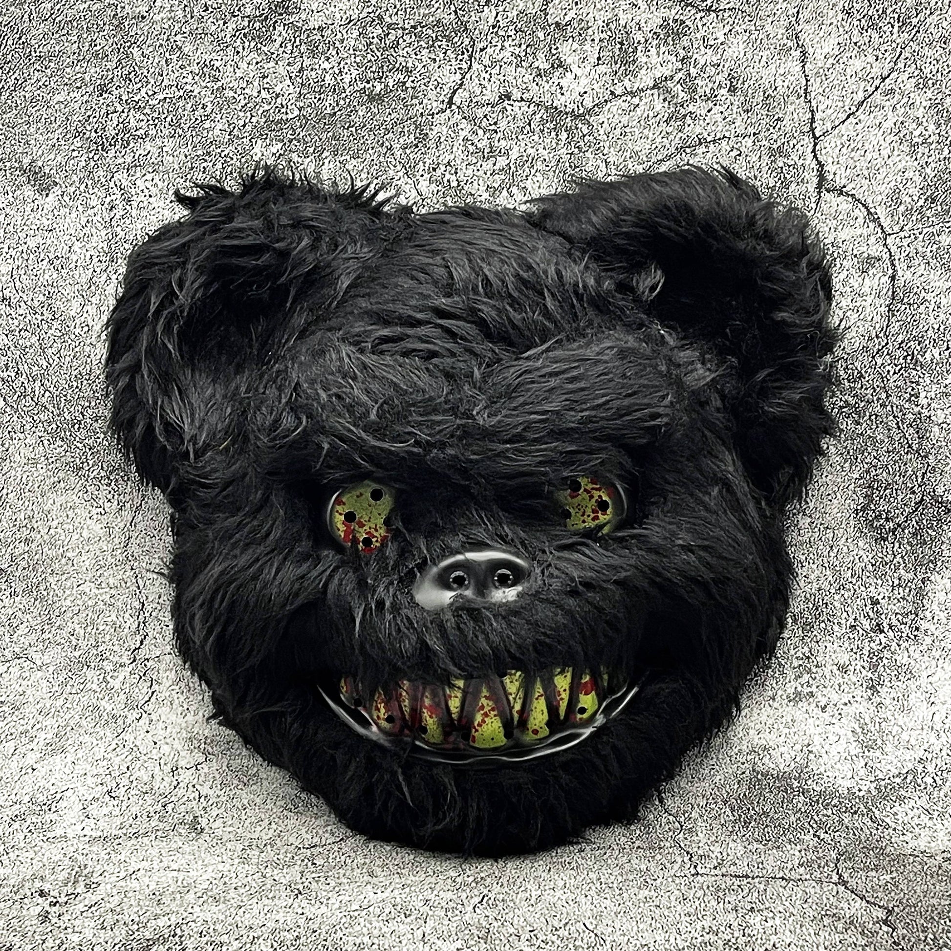 Unisex Scary Furry Halloween Costume Mask | Horror Cartoon Style 10