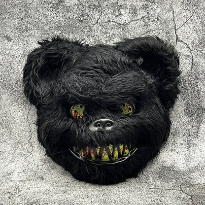 Unisex Scary Furry Halloween Costume Mask | Horror Cartoon Style 10