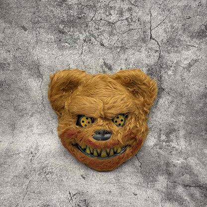 Unisex Scary Furry Halloween Costume Mask | Horror Cartoon Style 5