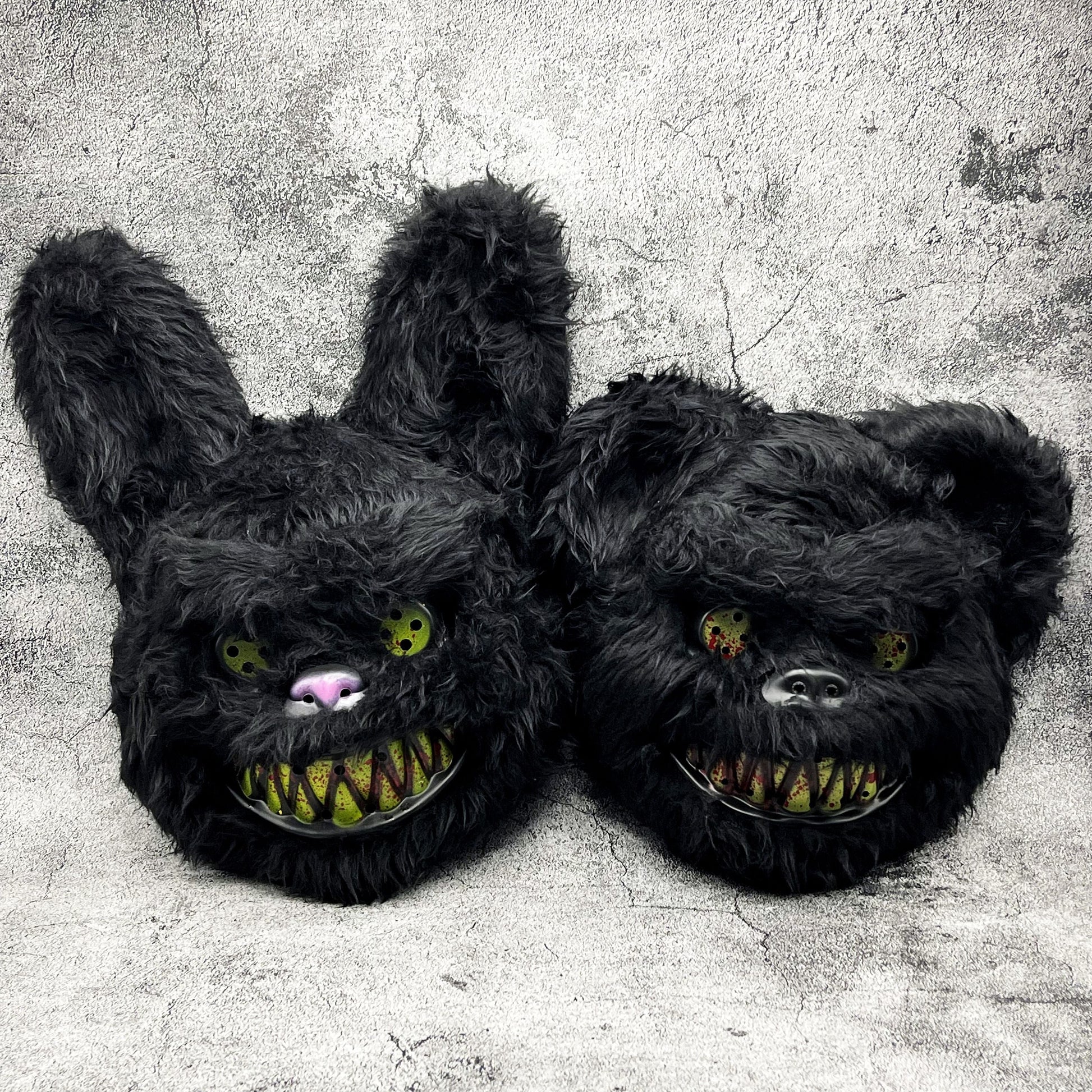 Unisex Scary Furry Halloween Costume Mask | Horror Cartoon Style 6