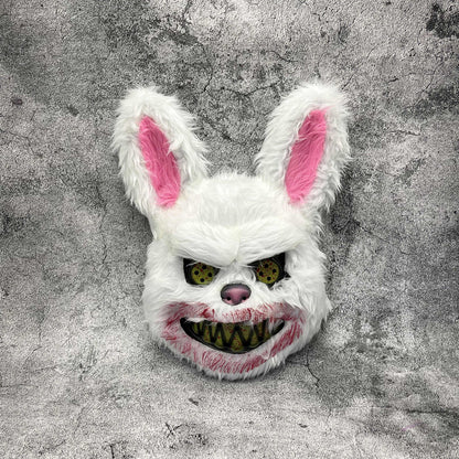 Unisex Scary Furry Halloween Costume Mask | Horror Cartoon Style 7