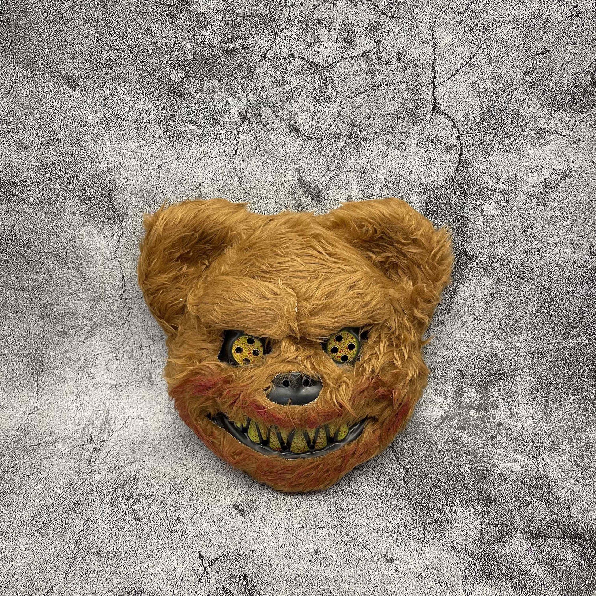 Unisex Scary Furry Halloween Costume Mask | Horror Cartoon Style 8