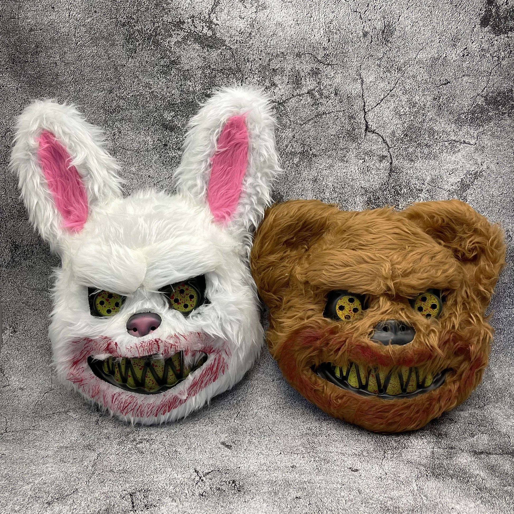 Unisex Scary Furry Halloween Costume Mask | Horror Cartoon Style 9