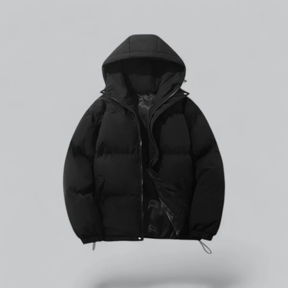 Unisex Winter Classic Down Zipper Jacket | Hooded 0