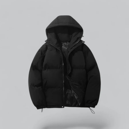 Unisex Winter Classic Down Zipper Jacket | Hooded 0