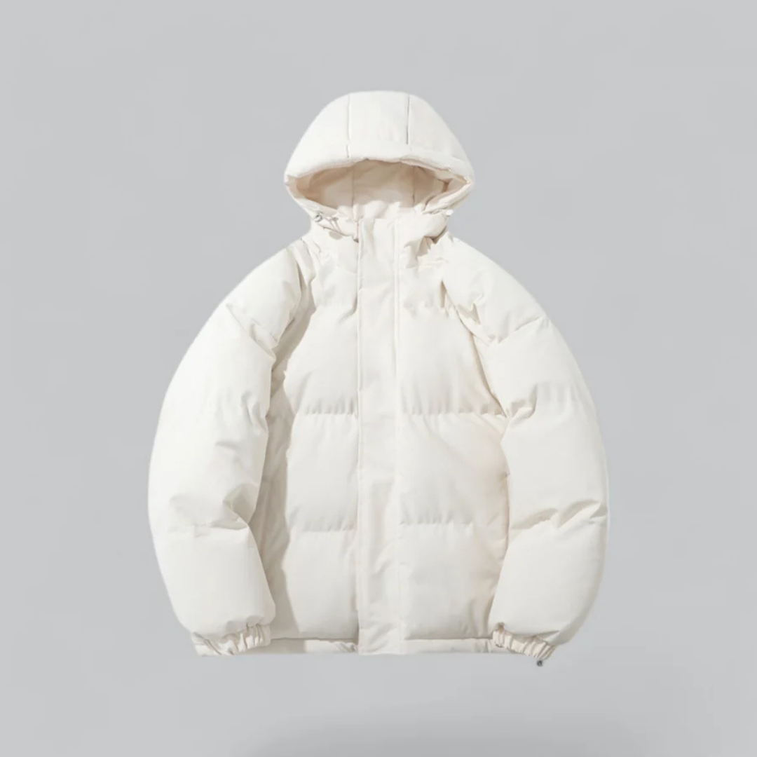 Unisex Winter Classic Down Zipper Jacket | Hooded 1