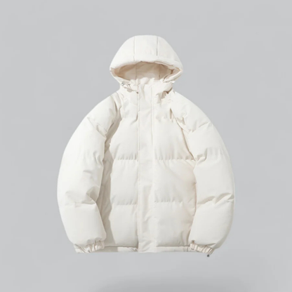 Unisex Winter Classic Down Zipper Jacket | Hooded 1