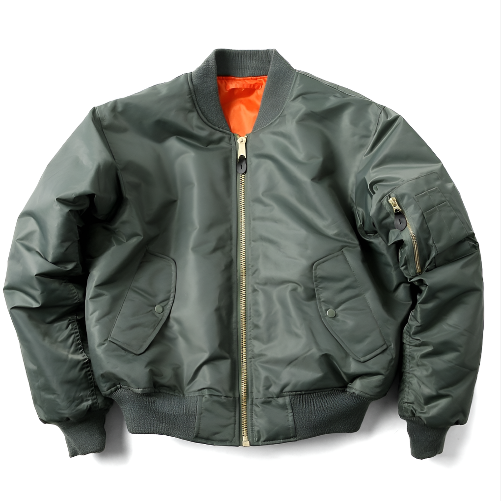 Unisex classic bomber jacket for women 0