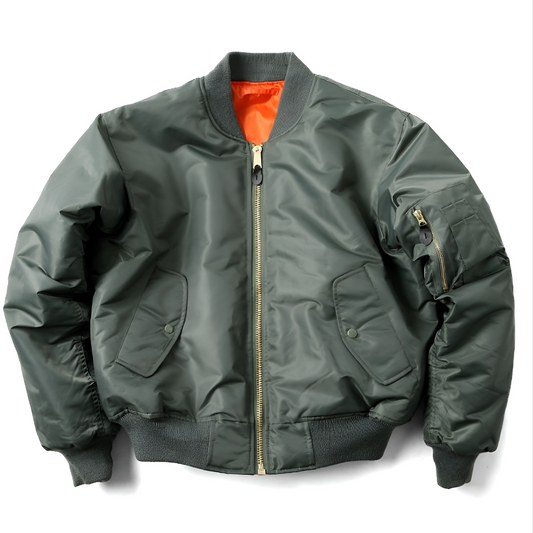 Unisex classic bomber jacket for women 0