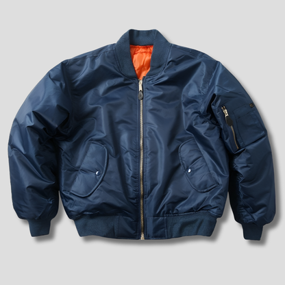 Unisex classic bomber jacket for women 2