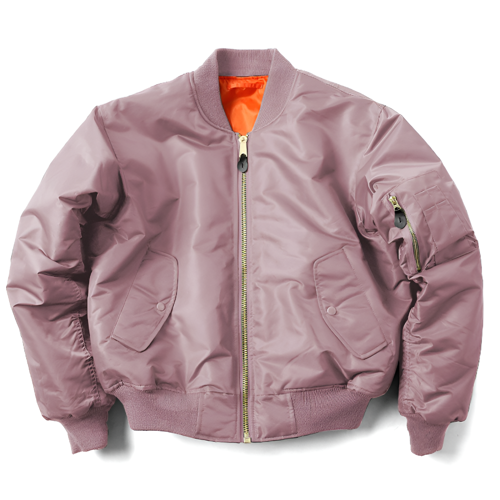 Unisex classic bomber jacket for women 6