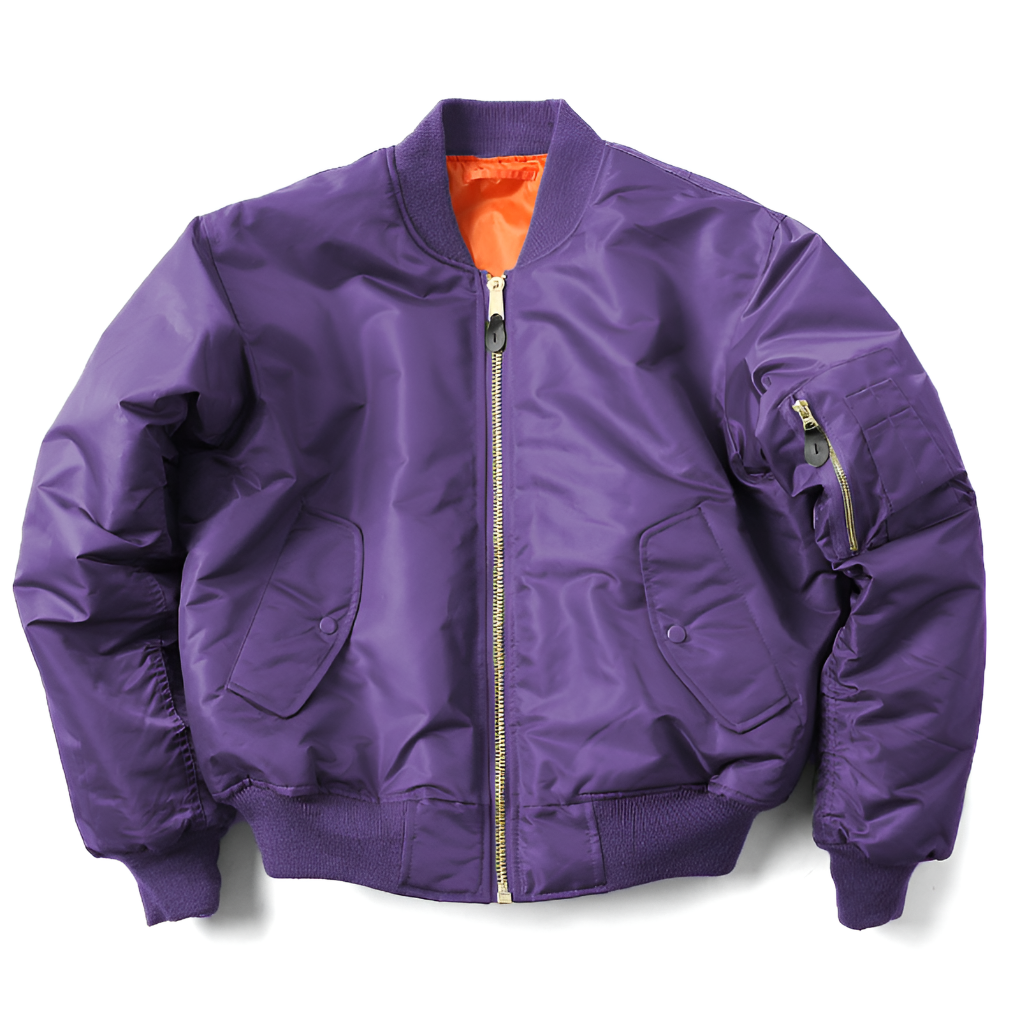 Unisex classic bomber jacket for women 7