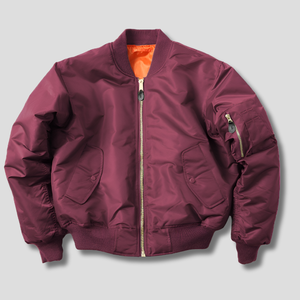 Unisex classic bomber jacket for women 8