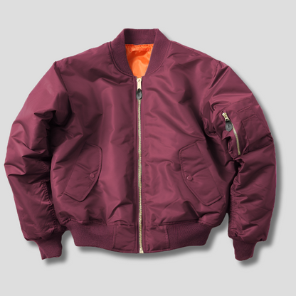 Unisex classic bomber jacket for women 8