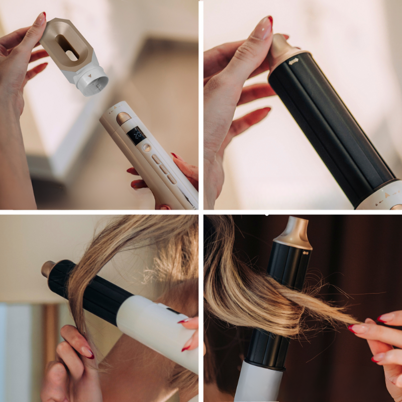 AirStyler Pro - 8-in-1 Styling Tool for Perfect Hair