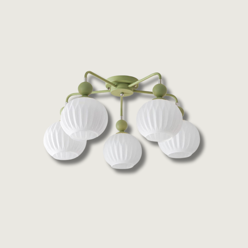 LuxeAura - Deckenlampe mit von Renee inspiriertem Design und warmem Licht