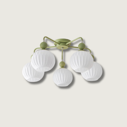 LuxeAura - Deckenlampe mit von Renee inspiriertem Design und warmem Licht