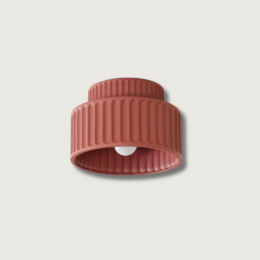 ZenKami - Ceiling Light with Elegant Japanese Style and Subtle Glow