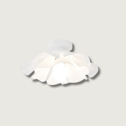 MoonlitBloom - Ceiling Lamp with Night Flowers and Warm Illumination