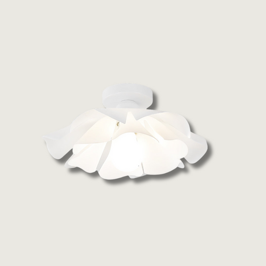 MoonlitBloom - Ceiling Lamp with Night Flowers and Warm Illumination