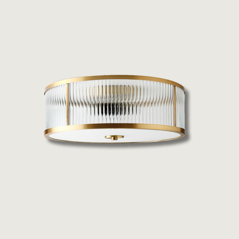 GenevaAura - Deckenlampe mit klassischem Charme und einladender Lichtverteilung