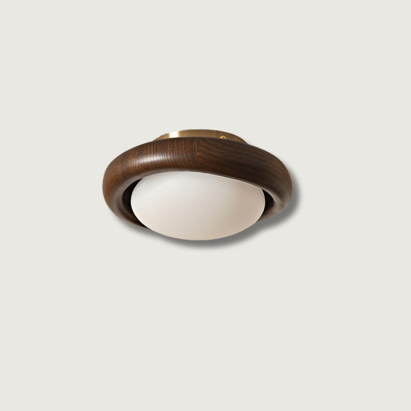 NoviLuxe - Ceiling Light with Streamlined Form and Warm Glow