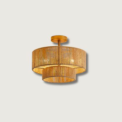 LuxeSol - Ceiling Lamp with Delicate Finish and Sophisticated Glow