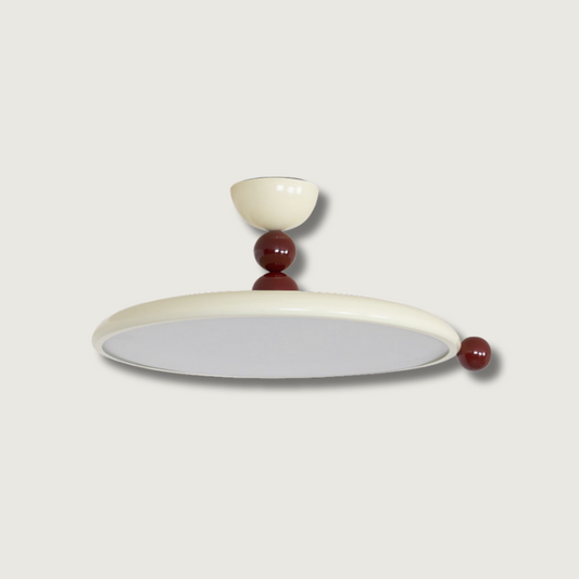 GinoRadiance - Deckenlampe mit zartem Finish und luxuriösem Licht