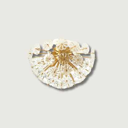 LuxeLamina - Ceiling Lamp with Exquisite Design and Brilliant Shine